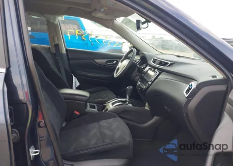 2015 Nissan Rogue Sv from USA, damaged, VIN 5N1AT2MV7FC811634